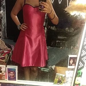 Pretty in pink short dress